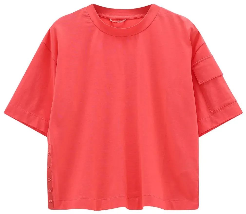 Jeanne Baret Polynesia T-shirt coral (B386) D40