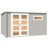 Lasita Maja Augusta 3,8 x 2,3 m Grau