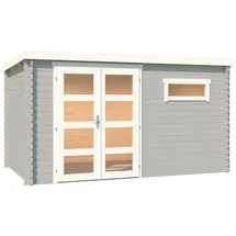 Lasita Maja Augusta 3,8 x 2,3 m Grau