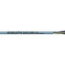 Lapp ÖLFLEX® CLASSIC 110 H Steuerleitung 2 x 1mm2 Grau 10019960/100