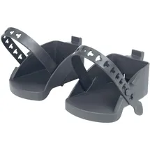 Polisport Footrus Set mit Gurten Bilby Junior - Dunkelgrau