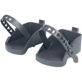 Polisport Footrus Set mit Gurten Bilby Junior - Dunkelgrau