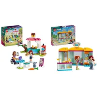 LEGO Friends Pfannkuchen-Shop Set, Kreatives Spielzeug & Friends Mini-Boutique, Spielzeug-Laden, kleines Make-Up-Set