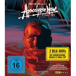 Apocalypse Now-Kinof.,Redux&Final Cut (Blu-ray)