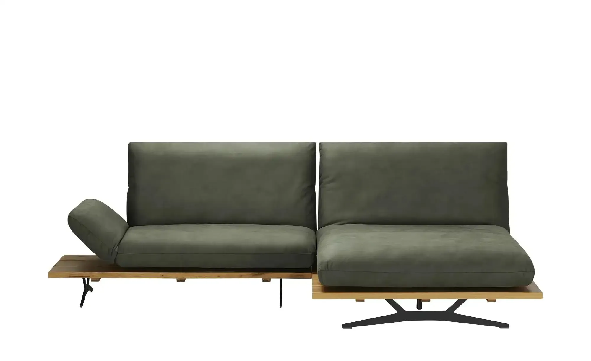 KOINOR Ecksofa  Marilyn , grün , Maße (cm): B: 292 H: 96 T: 160.0