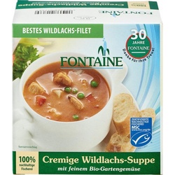 Fontaine Cremige Wildlachs-Suppe