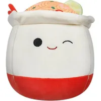 Squishmallows Daley Takeaway Nudeln 19 cm Schwarz/Weiß