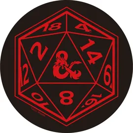 FaNaTtik Dungeons & Dragons Desk Pad & Coaster Set