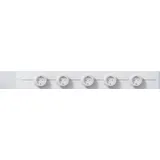 Schwaiger Modulare Stromleiste 75 cm max. 3680W weiß