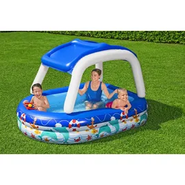 BESTWAY Sea Captain Baby-Pool 213 x 155 x 132 cm (282L)