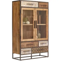 Vitrine Wake Up - braun