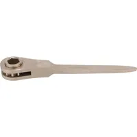 KS Tools BRONZEplus Bauknarre, 6-kant, mit Zentrierspitze 17 mm