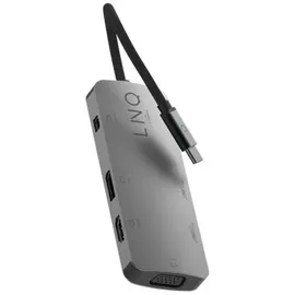 Linq 7-in-1 Multiport Adapter Triple Display Dock LQ48019