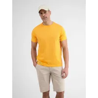 LERROS Unifarbenes Basic T-Shirt » Mango - XXXL,