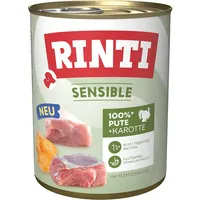 Rinti Sensible Pute & Karotte 24 x 800 g