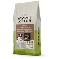 MyPetClub getreidefreies Wild Hundefutter hypoallergen & sensitiv