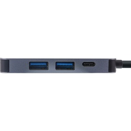 InLine Multifunktions-Hub, 2x USB-A 3.0, HDMI, PD 87W, USB-C 3.0 [Stecker] (33271H)