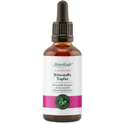 BitterKraft! Bitterstoffe Tropfen Alkoholfrei 50 ml
