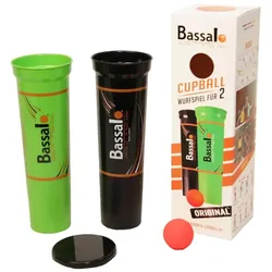 BASSALO Cupball Sportbälle 3er-Set für Kinder Jugendliche Erwachsene Bälle Ball