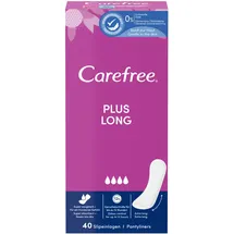 Intimhygiene Carefree Long Plus Slipeinlagen 40 St.