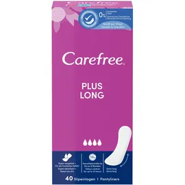 Intimhygiene Carefree Long Plus Slipeinlagen 40 St.