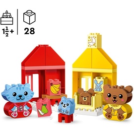 LEGO DUPLO Alltagsroutinen: Essen & Schlafenszeit