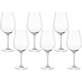 LEONARDO Rotweinglas, Glas, 6 Stück (1er Pack), 6
