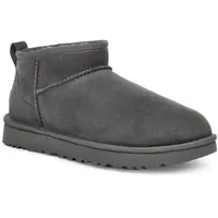 UGG Classic Ultra Mini Schlupfboots zum Schlupfen grau 40 EU