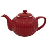 GREENGATE Teekanne Alice claret red