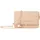 Valentino Ocarina Flap Bag Umhängetasche Polyurethan Beige