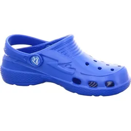 Beck Offene Schuhe Blau 34