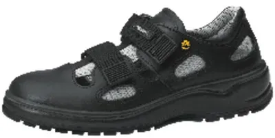 Sicherheitssandale light 31036, S1 SRA ESD, schwarz, Größe 44 - schwarz - 44