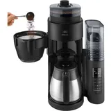 Melitta AromaFresh Pro X Therm 1030-11 Schwarz/Silber