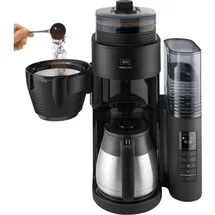 Melitta AromaFresh Pro X Therm 1030-11 Schwarz/Silber