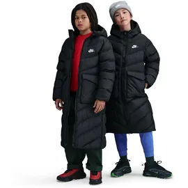 Nike Parka schwarz 158
