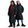 Nike Parka schwarz 158