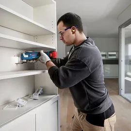 Bosch Professional GOP 18V-34 solo inkl. L-Boxx + Zubehör 06018G2002