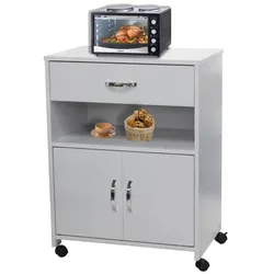 HTI-Living Küchenschrank Blanca – Mehrzweckschrank, Weiß, 60 x 80 x 40 cm