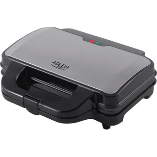 Adler AD 3043 Sandwichtoaster 1300 W Schwarz