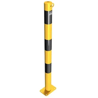 Schake Absperrpfosten Typ 460PBG Ø 60 cm Gelb/Schwarz