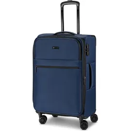 Bugatti Valencia Koffer-Set 3-tlg. blau