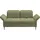 sit&more 3-Sitzer SIT & MORE "Emely, inkl. Sitztiefenverstellung", grün (hellgrün), B:199cm H:92cm T:123cm, 100% Polyester, Sofas, wahlweise mit Bettfunktion, Kopf- & Armteilverstellung
