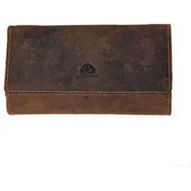 GREENBURRY Vintage Damen Portemonnaie braun