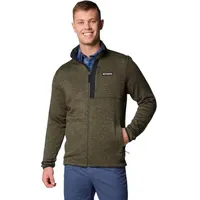 Columbia Fleecejacke Sweater Weather Full Zip 2.0 (warm, weiches Material) grün Herren