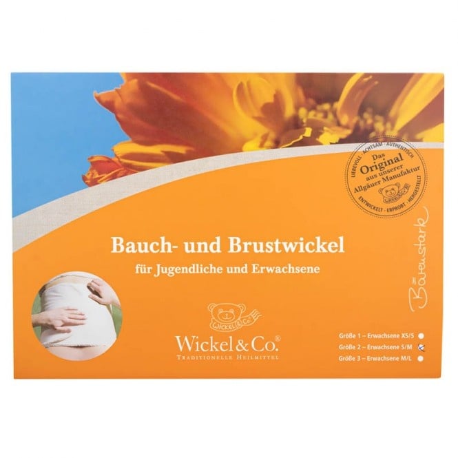 Wickel & Co. Bauch- & Brustwickel für Jugendliche & Erwachsene Gr.2