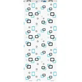 vidaXL Duschrollo 100 x 240 cm