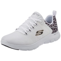 SKECHERS Flex Advantage 4.0 - Wild Ballad white/leopard 36