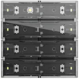 Gira Sensortaste 4,70 Standard 4-fach KNX