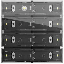 Gira Sensortaste 4,70 Standard 4-fach KNX