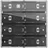 Gira Sensortaste 4,70 Standard 4-fach KNX